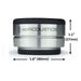 IsoAcoustics Orea Graphite | Isolator for turntable - Vibration isolation - Unité-Sonxplus St-Sauveur