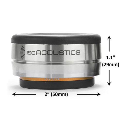 IsoAcoustics Orea Bronze | Isolator for turntable - Vibration isolation - Unité-Sonxplus St-Sauveur