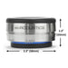 IsoAcoustics Orea Indigo | Isolator for turntable - Vibration isolation - Unité-Sonxplus St-Sauveur