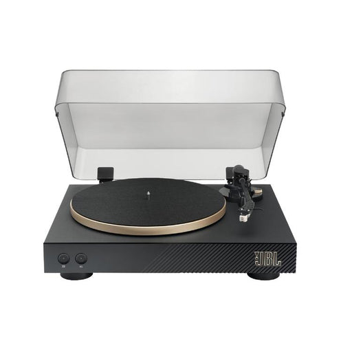 JBL Spinner BT | Bluetooth turntable - AptX-HD - MDF - Black/Orange-Sonxplus St-Sauveur