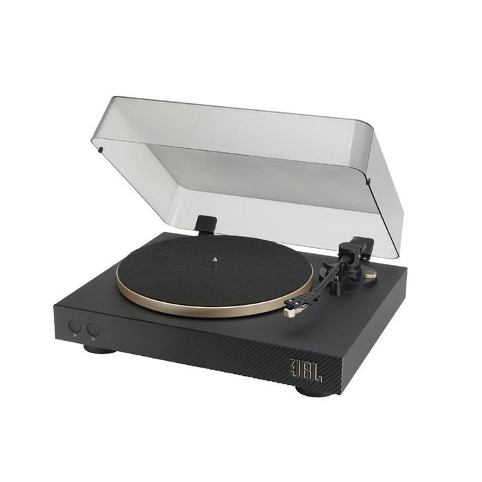 JBL Spinner BT | Bluetooth turntable - AptX-HD - MDF - Black/Orange-Sonxplus St-Sauveur