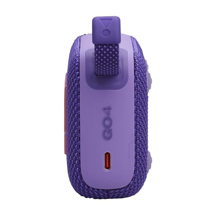 JBL GO 4 | Portable mini speaker - Bluetooth - IP67 - Mauve-Sonxplus St-Sauveur