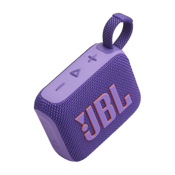 JBL GO 4 | Portable mini speaker - Bluetooth - IP67 - Mauve-Sonxplus St-Sauveur