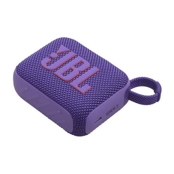 JBL GO 4 | Portable mini speaker - Bluetooth - IP67 - Mauve-Sonxplus St-Sauveur