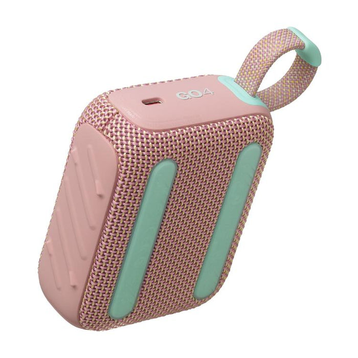 JBL GO 4 | Mini portable speaker - Bluetooth - IP67 - Rose-Sonxplus St-Sauveur