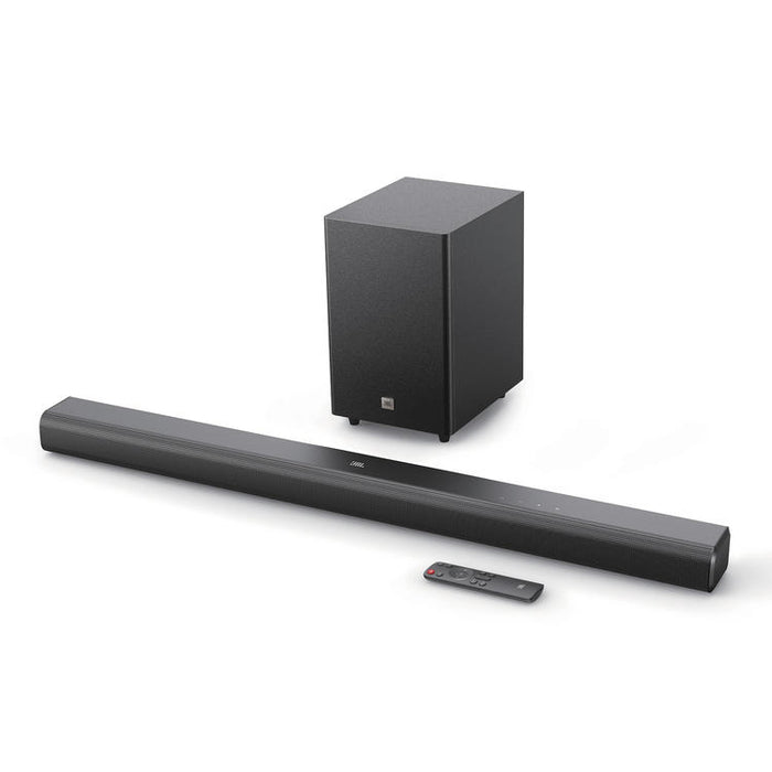 JBL Cinema SB550 | 3.1 channel soundbar - Wireless subwoofer - 250W - Bluetooth - Black-Sonxplus St-Sauveur