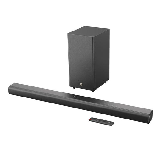 JBL Cinema SB580 | 3.1 channel soundbar - Wireless subwoofer - 440W - Bluetooth - Black-Sonxplus St-Sauveur