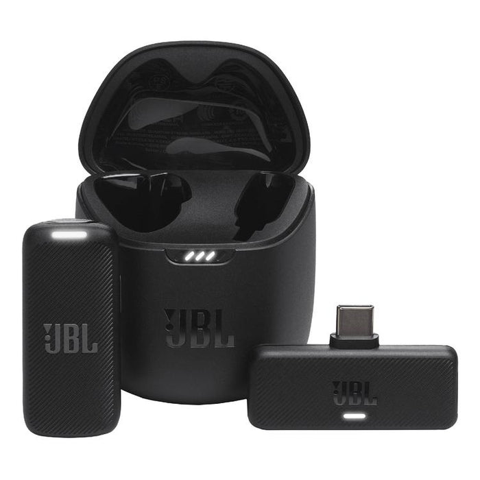 JBL Quantum Stream Wireless | Wireless clip-on microphone - 24 hours of total autonomy - Black-Sonxplus St-Sauveur