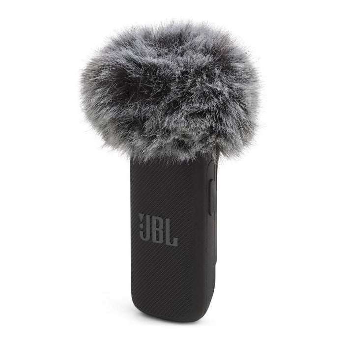 JBL Quantum Stream Wireless | Wireless clip-on microphone - 24 hours of total autonomy - Black-Sonxplus St-Sauveur