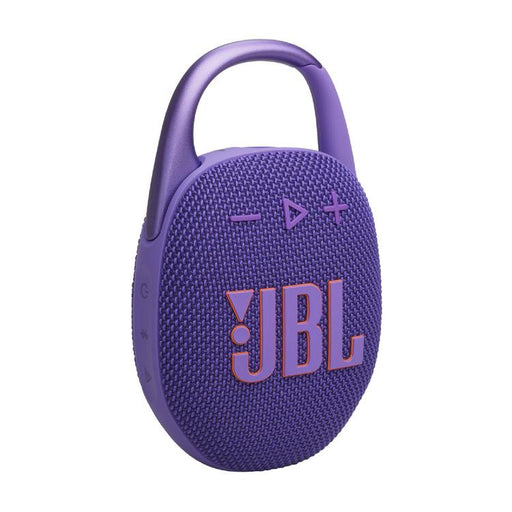 JBL Clip 5 | Portable Carabiner Speaker - Bluetooth - IP67 - Mauve-Sonxplus St-Sauveur