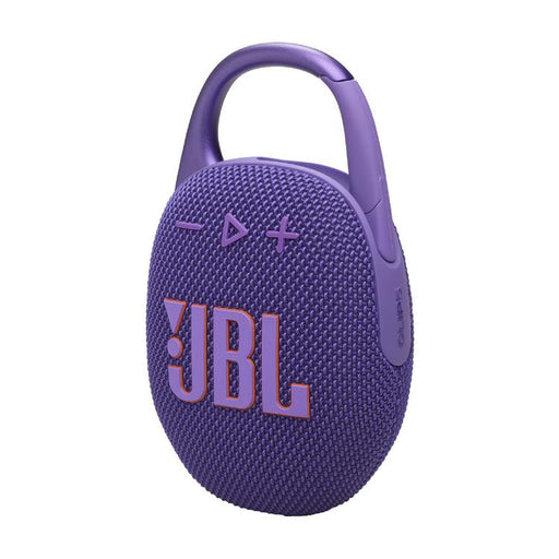 JBL Clip 5 | Portable Carabiner Speaker - Bluetooth - IP67 - Mauve-Sonxplus St-Sauveur