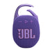 JBL Clip 5 | Portable Carabiner Speaker - Bluetooth - IP67 - Mauve-Sonxplus St-Sauveur