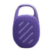 JBL Clip 5 | Portable Carabiner Speaker - Bluetooth - IP67 - Mauve-Sonxplus St-Sauveur