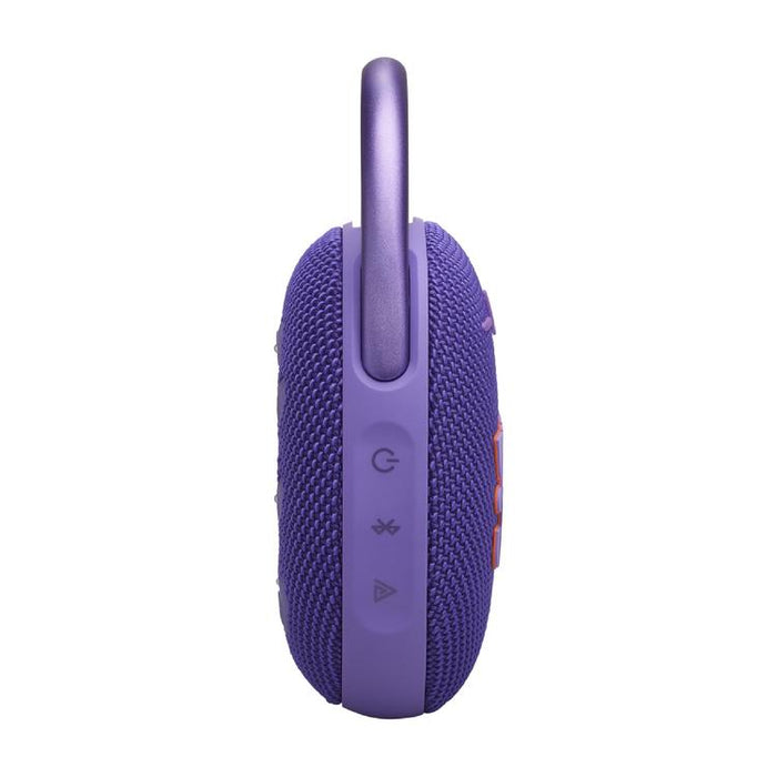 JBL Clip 5 | Portable Carabiner Speaker - Bluetooth - IP67 - Mauve-Sonxplus St-Sauveur