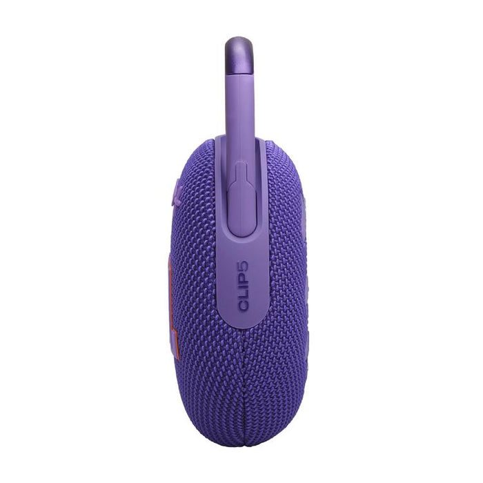 JBL Clip 5 | Portable Carabiner Speaker - Bluetooth - IP67 - Mauve-Sonxplus St-Sauveur