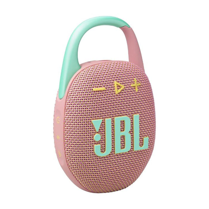 JBL Clip 5 | Portable Carabiner Speaker - Bluetooth - IP67 - Rose-Sonxplus St-Sauveur