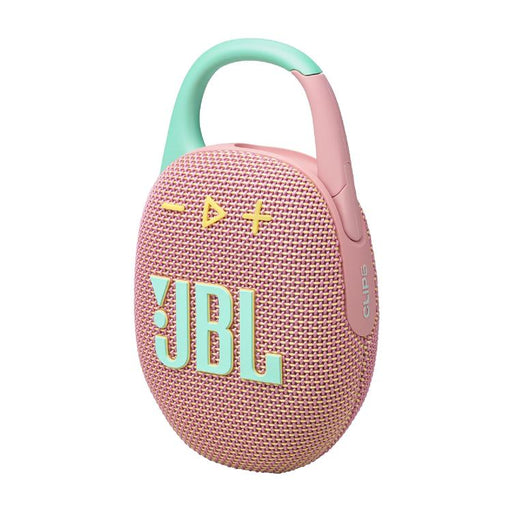 JBL Clip 5 | Portable Carabiner Speaker - Bluetooth - IP67 - Rose-Sonxplus St-Sauveur