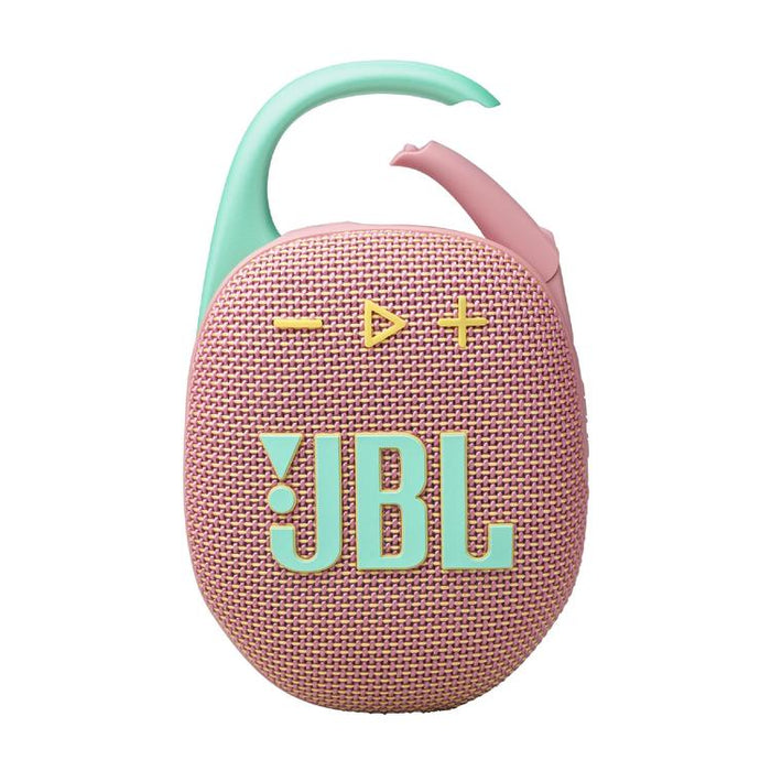 JBL Clip 5 | Portable Carabiner Speaker - Bluetooth - IP67 - Rose-Sonxplus St-Sauveur