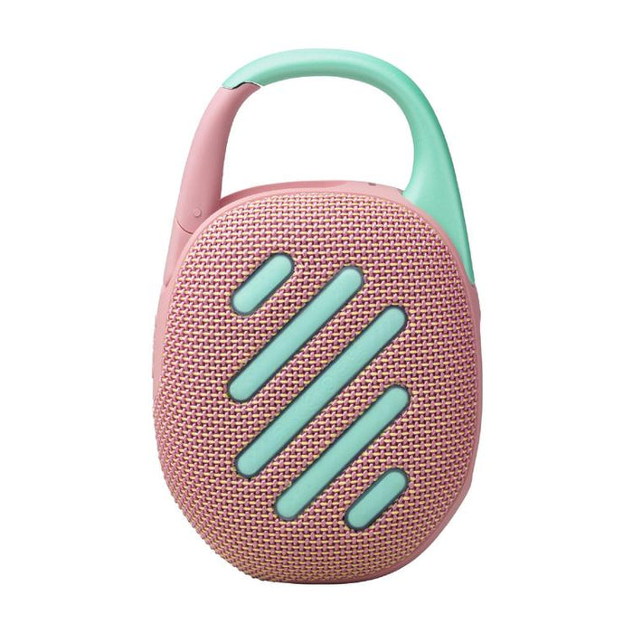 JBL Clip 5 | Portable Carabiner Speaker - Bluetooth - IP67 - Rose-Sonxplus St-Sauveur