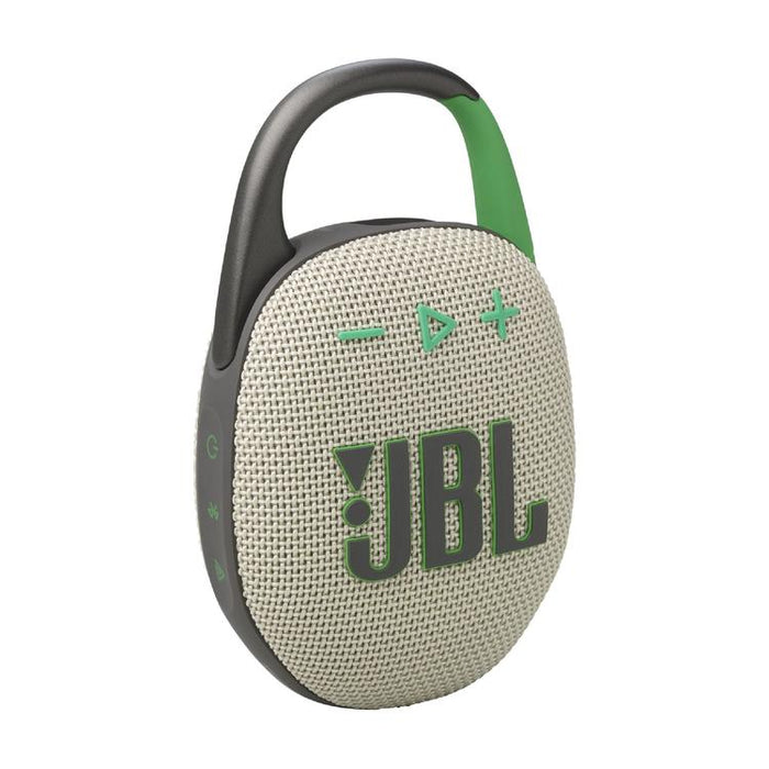 JBL Clip 5 | Portable carabiner speaker - Bluetooth - IP67 - Sable-Sonxplus St-Sauveur