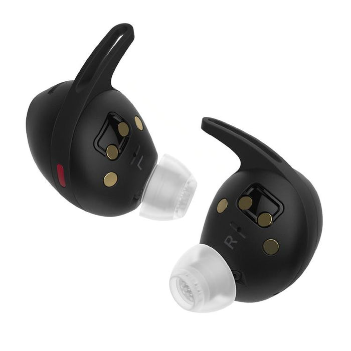 Sennheiser Momentum Sport | In-ear headphones - Wireless - Active noise reduction - Black-Sonxplus St-Sauveur