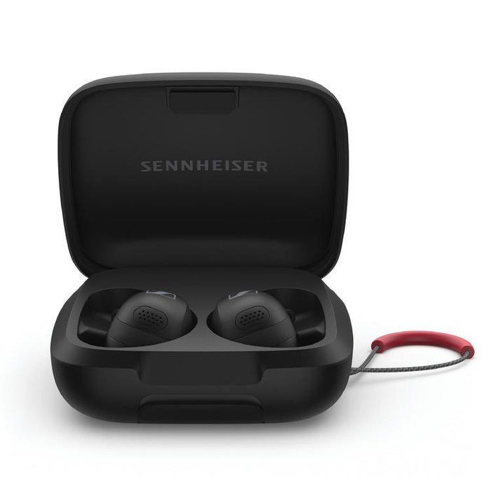 Sennheiser Momentum Sport | In-ear headphones - Wireless - Active noise reduction - Black-Sonxplus St-Sauveur