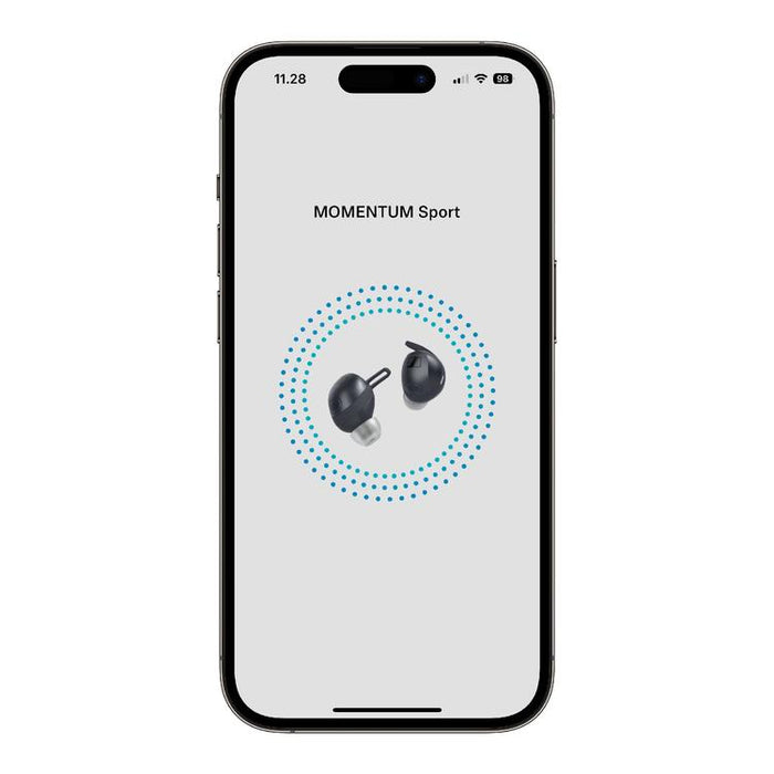 Sennheiser Momentum Sport | In-ear headphones - Wireless - Active noise reduction - Black-Sonxplus St-Sauveur