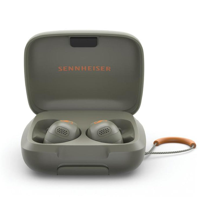 Sennheiser Momentum Sport | In-ear headphones - Wireless - Active noise reduction - Olive-Sonxplus St-Sauveur