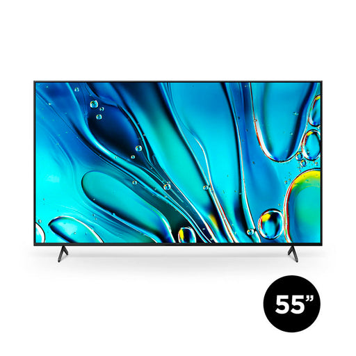 Sony BRAVIA3 K-55S30 | 55" Television - LCD - LED - S30 Series - 4K Ultra HD - HDR - Google TV-Sonxplus St-Sauveur