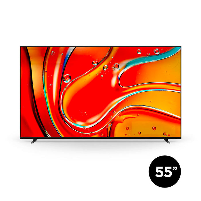 Sony BRAVIA7 K-55XR70 | 55" Television - Mini LED - XR70 Series - 4K HDR - Google TV-Sonxplus St-Sauveur