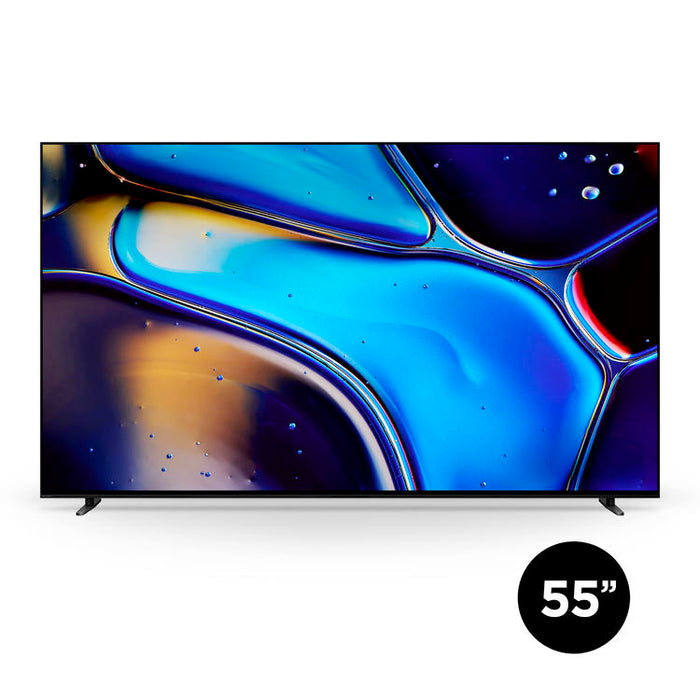 Sony BRAVIA8 K-55XR80 | 55" Television - OLED - 4K HDR - 120Hz - XR80 Series - Google TV-Sonxplus St-Sauveur