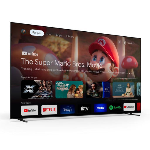 Sony BRAVIA 8 K-55XR80 | 55" Television - OLED - 4K HDR - 120Hz - XR80 Series - Google TV-Sonxplus St-Sauveur