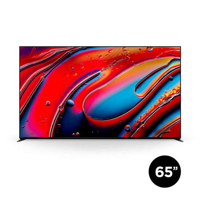 Sony BRAVIA9 K-65XR90 | 65" TV - Mini LED - XR90 Series - 4K HDR - Google TV-Sonxplus St-Sauveur