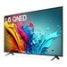 LG 55QNED85TUA | 55" QNED 4K - UHD 4K Television - QNED85T Series - 120Hz - IA a8 4K Processor - Black-Sonxplus St-Sauveur