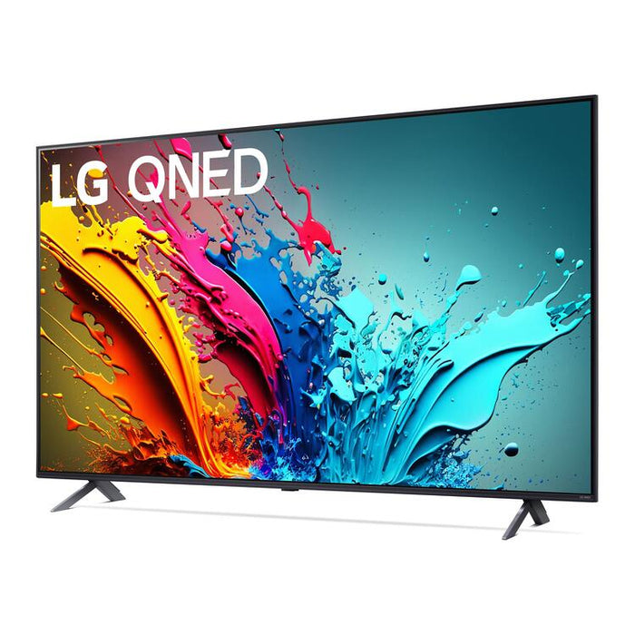 LG 55QNED85TUA | 55" QNED 4K - UHD 4K Television - QNED85T Series - 120Hz - IA a8 4K Processor - Black-Sonxplus St-Sauveur