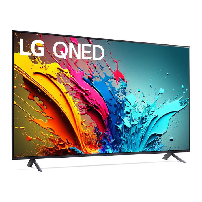 LG 55QNED85TUA | 55" QNED 4K - UHD 4K Television - QNED85T Series - 120Hz - IA a8 4K Processor - Black-Sonxplus St-Sauveur