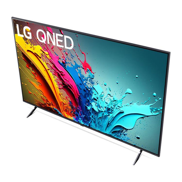 LG 55QNED85TUA | 55" QNED 4K - UHD 4K Television - QNED85T Series - 120Hz - IA a8 4K Processor - Black-Sonxplus St-Sauveur