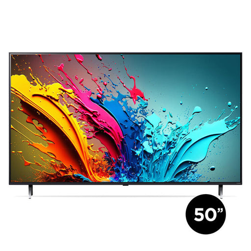 LG 50QNED85TUA | 50" QNED 4K - UHD 4K Television - QNED85T Series - 120Hz - IA a8 4K Processor - Black-Sonxplus St-Sauveur