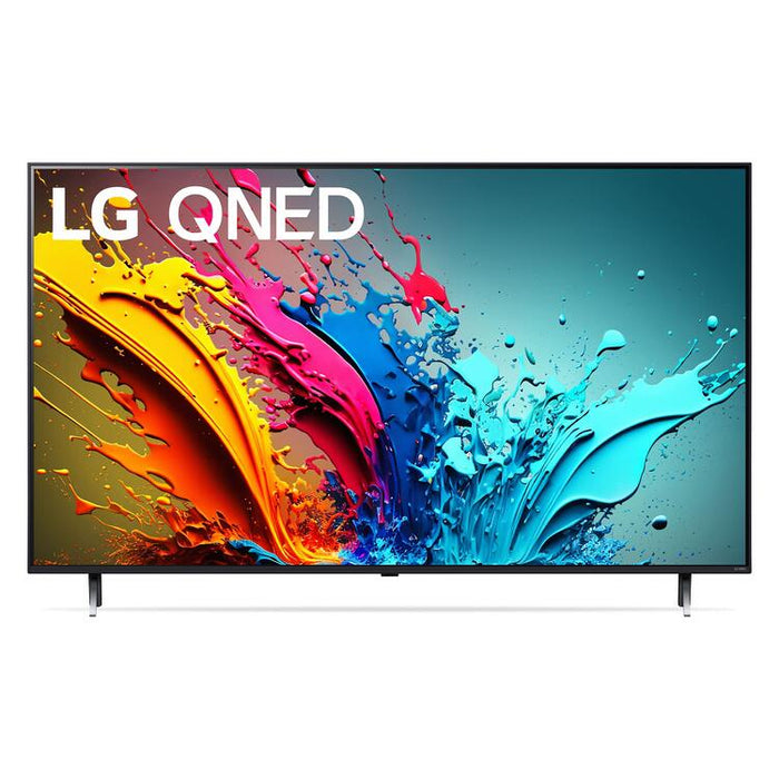 LG 50QNED85TUA | 50" QNED 4K - UHD 4K Television - QNED85T Series - 120Hz - IA a8 4K Processor - Black-Sonxplus St-Sauveur