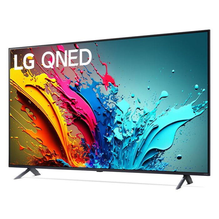 LG 50QNED85TUA | 50" QNED 4K - UHD 4K Television - QNED85T Series - 120Hz - IA a8 4K Processor - Black-Sonxplus St-Sauveur