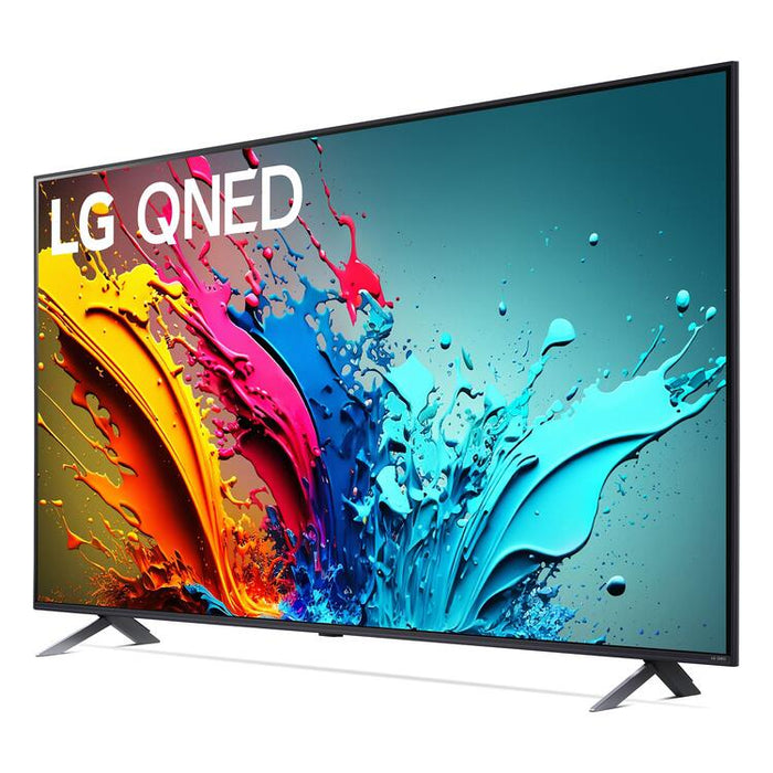 LG 50QNED85TUA | 50" QNED 4K - UHD 4K Television - QNED85T Series - 120Hz - IA a8 4K Processor - Black-Sonxplus St-Sauveur