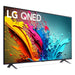 LG 50QNED85TUA | 50" QNED 4K - UHD 4K Television - QNED85T Series - 120Hz - IA a8 4K Processor - Black-Sonxplus St-Sauveur