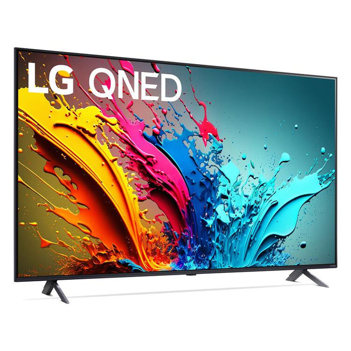 LG 50QNED85TUA | 50" QNED 4K - UHD 4K Television - QNED85T Series - 120Hz - IA a8 4K Processor - Black-Sonxplus St-Sauveur