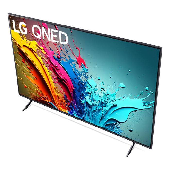 LG 50QNED85TUA | 50" QNED 4K - UHD 4K Television - QNED85T Series - 120Hz - IA a8 4K Processor - Black-Sonxplus St-Sauveur