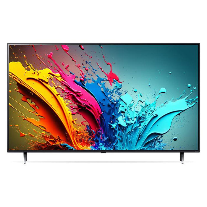 LG 50QNED85TUA | 50" QNED 4K - UHD 4K Television - QNED85T Series - 120Hz - IA a8 4K Processor - Black-Sonxplus St-Sauveur