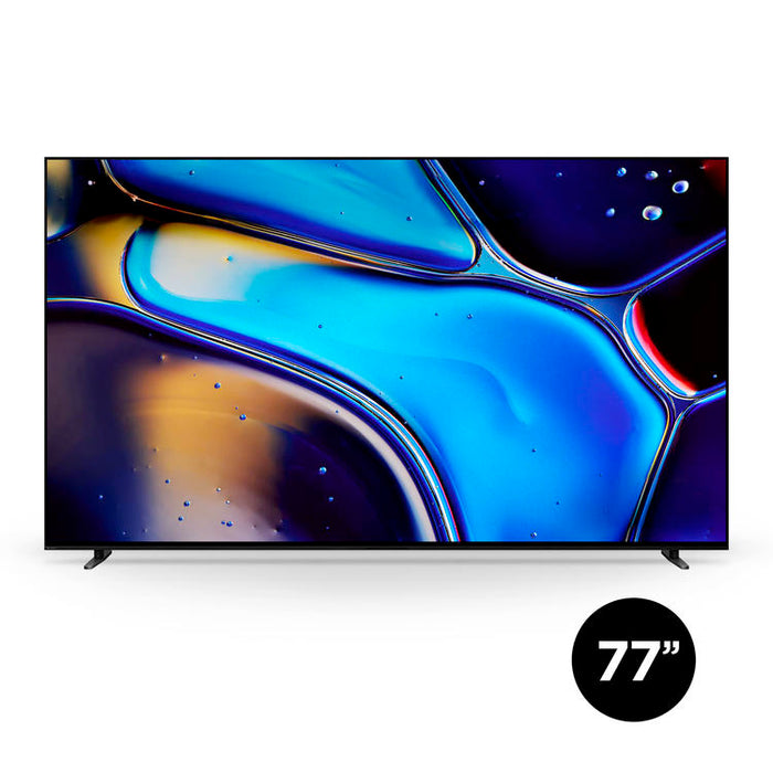Sony BRAVIA 8 K-77XR80 | 77" Television - OLED - 4K HDR - 120Hz - XR80 Series - Google TV-Sonxplus St-Sauveur