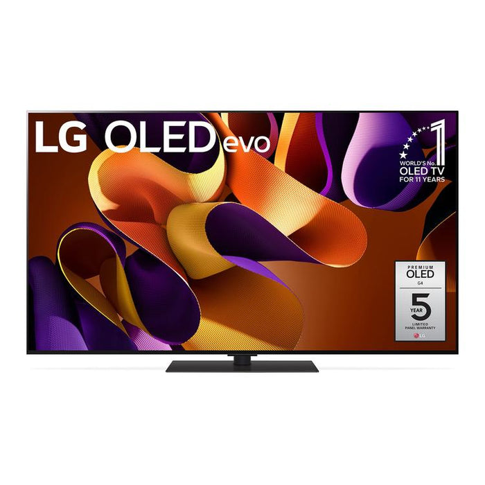 LG OLED55G4SUB | 55" 4K OLED Television - 120Hz - G4 Series - Processor IA a11 4K - Black-Sonxplus St-Sauveur