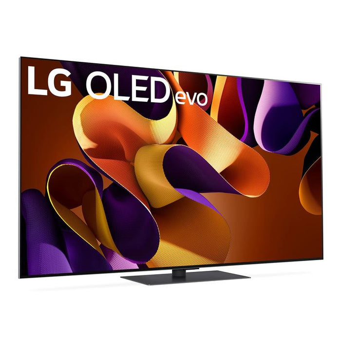 LG OLED55G4SUB | 55" 4K OLED Television - 120Hz - G4 Series - Processor IA a11 4K - Black-Sonxplus St-Sauveur