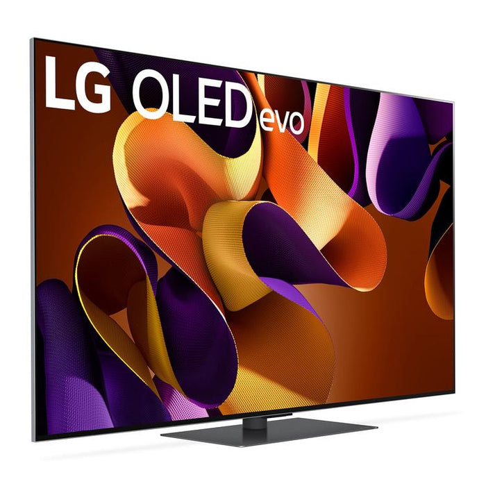 LG OLED55G4SUB | 55" 4K OLED Television - 120Hz - G4 Series - Processor IA a11 4K - Black-Sonxplus St-Sauveur