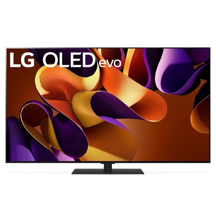 LG OLED65G4SUB | 65" 4K OLED Television - 120Hz - G4 Series - Processor IA a11 4K - Black-Sonxplus St-Sauveur